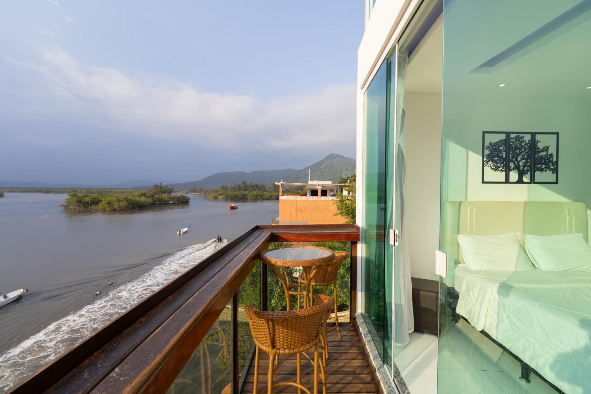 Hotel Pousada Seven Sunset Club Marambaia Rio de Janeiro Exterior foto